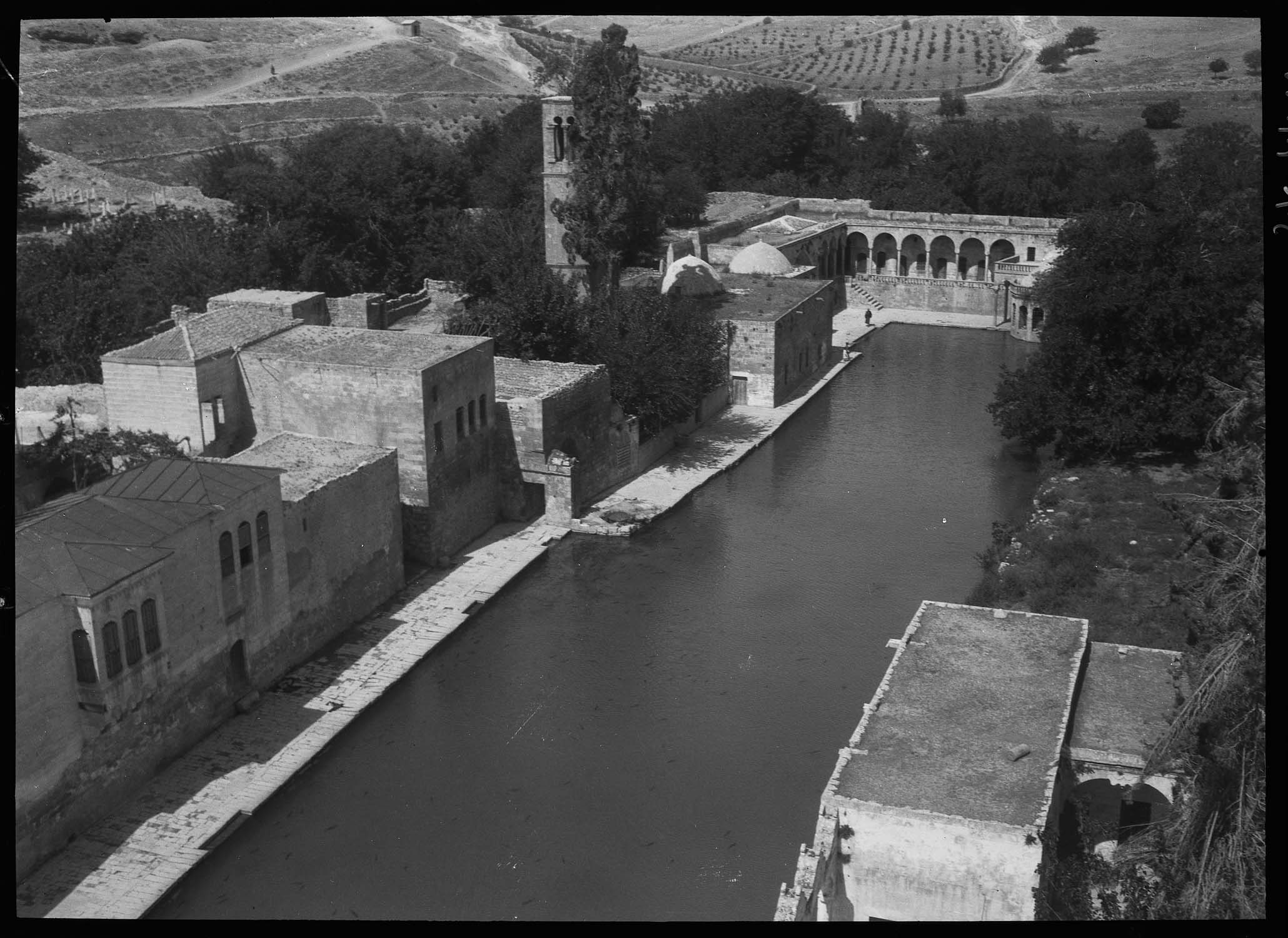 Vue générale du Vivier